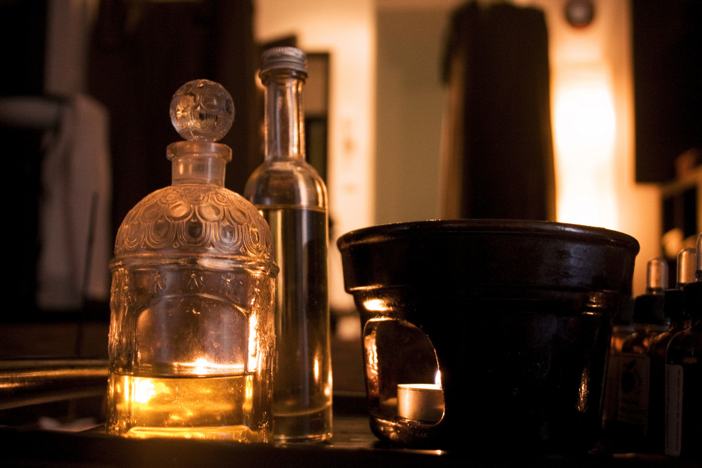L'olio ayurvedico medicato