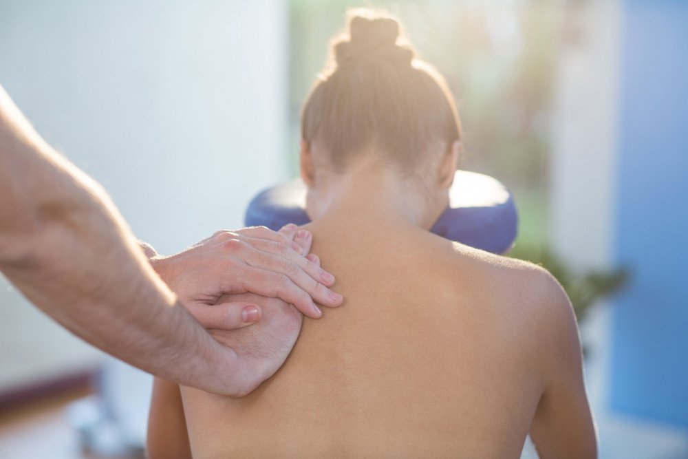 Sedia Ergonomica - Massaggi Occidentali